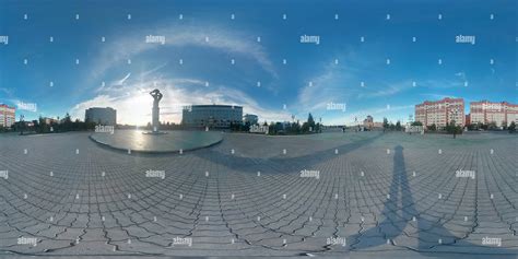 360° view of Novy Urengoy Pioneer - Alamy