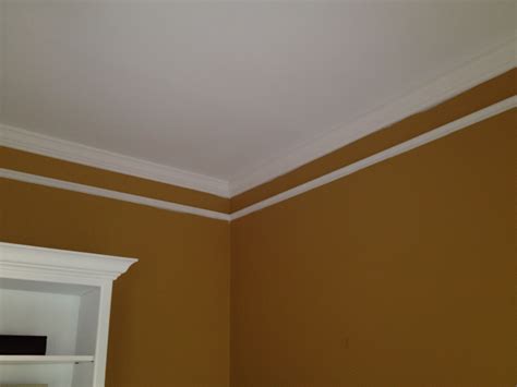 Added crown ceiling molding. | Home decor, Home, Decor