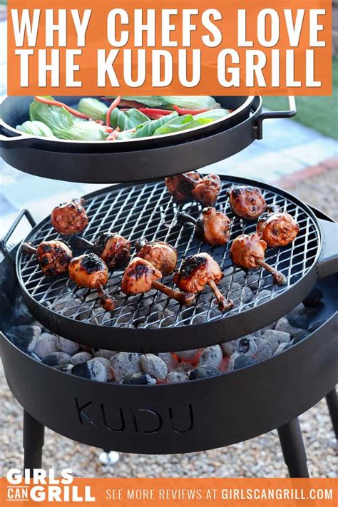 KUDU Grill Review + Assembly Instructions - Girls Can Grill