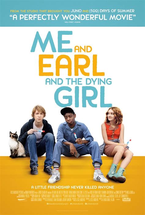 Me and Earl and the Dying Girl DVD Release Date October 6, 2015