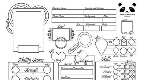 Pathfinder Form Fillable Folio Printable Forms Free Online