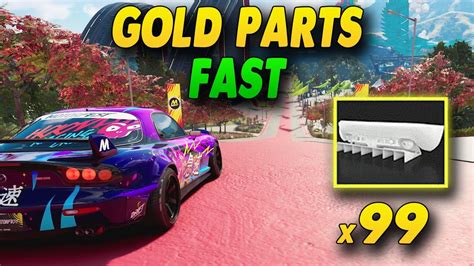 The Crew Motorfest How To Get Gold Parts Fast Simple Guide Youtube