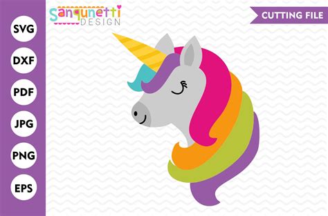 Unicorn Svg File