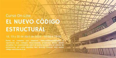 Curso El nuevo Código Estructural COPITI LEÓN