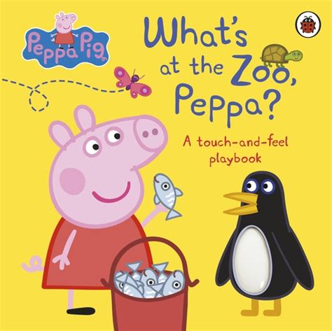 Peppa Pig: What's At The Zoo, Peppa?