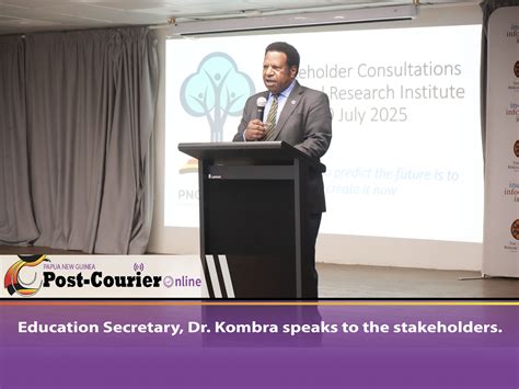 Department of Education concludes Consultations for PNG Education