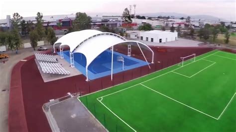 Construccion De Canchas Deportivas Tus Canchas Seguras Youtube