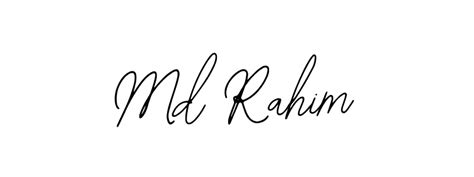 100 Md Rahim Name Signature Style Ideas Amazing Autograph