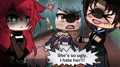 I Hate Her So Much Meme Gacha Life Club Youtube