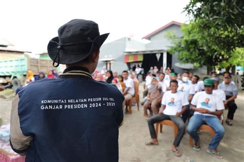 Nelayan Di Bulukumba Dukung Ganjar Pranowo Jadi Presiden