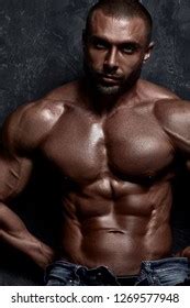 Beautiful Sexy Athletic Man Naked Torso Stock Photo Shutterstock