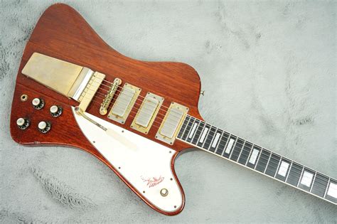 1964 Gibson Firebird Vii Factory Cherry Hsc