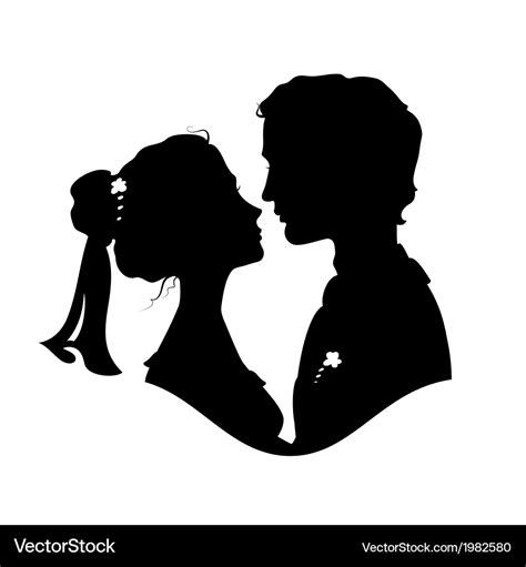 Bride And Groom Silhouette Svg Free - 1894+ SVG Design FIle - Free SVG ...