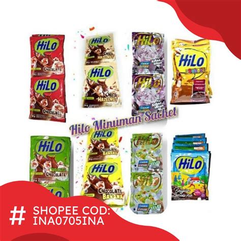 Jual Susu Hilo Peninggi Badan / Susu Hilo Anak / Susu Hilo Sachet 1 ...