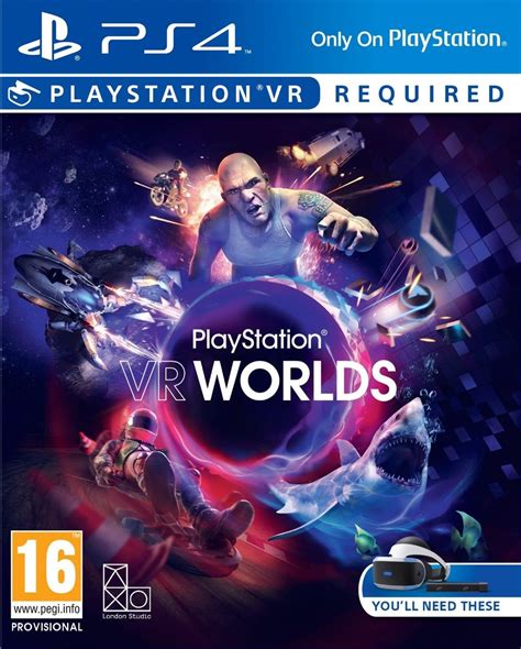 PlayStation VR Worlds Wholesale - WholesGame