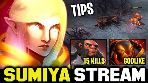 Sumiya Invoker Farming Tips Intense Close Game Sumiya Invoker