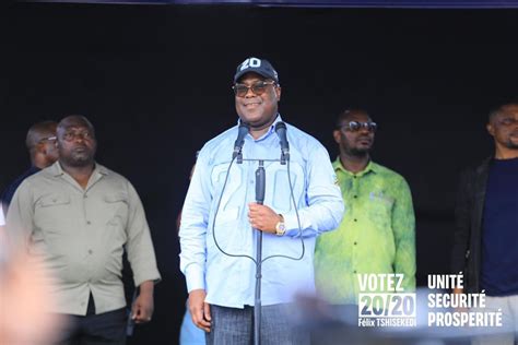 Pr Sidentielle F Lix Tshisekedi Promet La R Habilitation Du