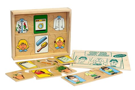 Developing set “Before and after” – TheKiddoToys – Eco toys, Wooden ...