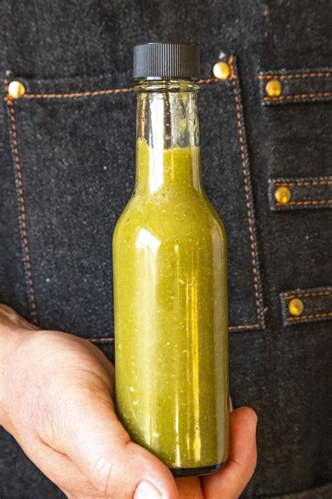Jalapeno Hot Sauce Recipe Citrusy Bright Chili Pepper Madness