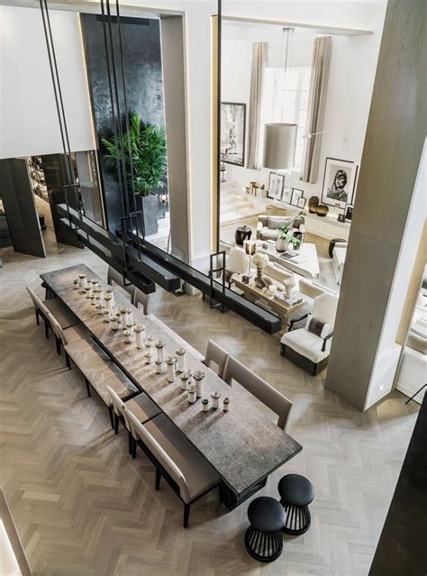 Casa Da Designer Kelly Hoppen Em Londres Tempo Da Delicadeza