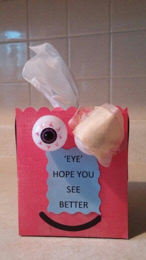 Get Well For Eye Surgery Get Well Gift Baskets Get Well Soon Gifts