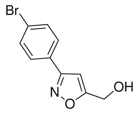 3 4 Bromophenyl Isoxazol 5 Yl Methanol AldrichCPR Sigma Aldrich