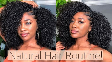 My Winter Natural Hair Routine Updated Moisturized Shiny Curls