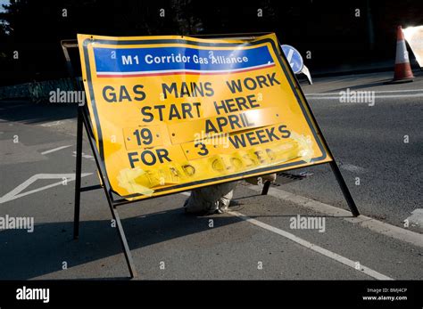 Gas Mains Uk Hi Res Stock Photography And Images Alamy