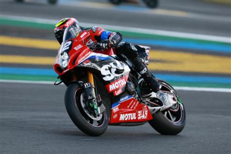 World Endurance Yoshimura SERT Motul Suzuki On Pole For 24 Hours Of Le