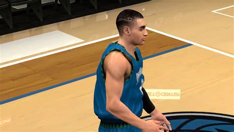 Zach Lavine Cyberface With Hair Update For K Nba K Updates