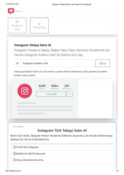 İnstagram Takipçi Satın Al Gerçek Türk Takipçi pdf DocDroid