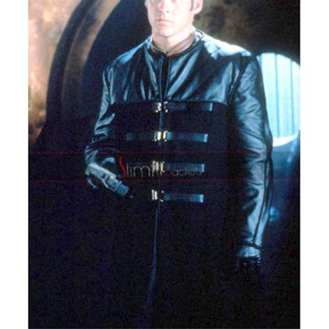 Farscape John Crichton Trench Costume Ben Browder The Peacekeeper