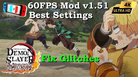 Demon Slayer The Hinokami Chronicles Fps Mod Fix Glitches Ryujinx