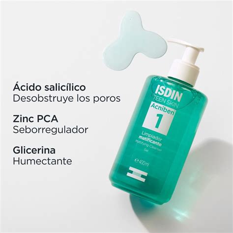 ISDIN ACNIBEN LIMPIADOR MATIFICANTE 400 ML Farmacia Zentner