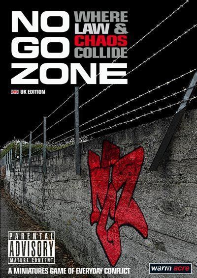 No-Go-Zone Rule book ready for pre-order | No-Go-Zone