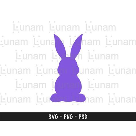 Bunny Svg, Bunny Silhouette Svg, Rabbit Svg, Rabbit Silhouet - Inspire ...