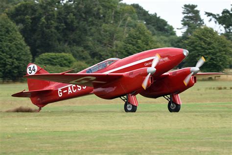 De Havilland DH 88 Comet G ACSS 1934 Shuttleworth Stea Flickr