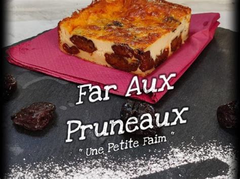 Far Breton Aux Pruneaux Recette Par Une Petite Faim