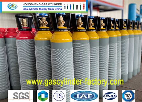 Litre Iso M Bar Tuv Ut Tped Gas Cylinders Mn