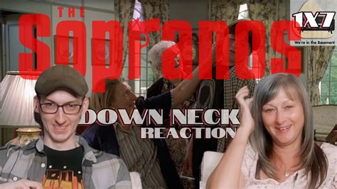 The Sopranos 1x7 Down Neck Mom S First Time Watching Reaction