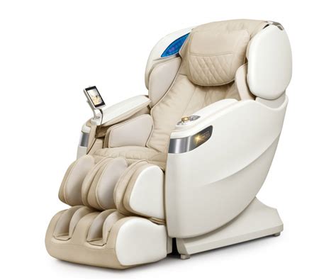 Массажное кресло US MEDICA JET (Бежевое) купить в Челябинске