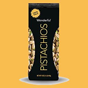 Amazon Wonderful Pistachios In Shell Nueces Ligeramente Saladas