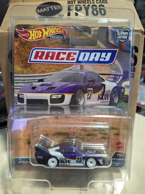 Porsche 935 1 5 RACE DAY 2023 Hot Wheels Car Culture Lazada PH