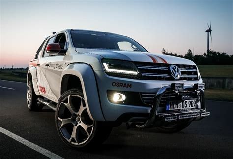 Osram Ledriving Voll Led Scheinwerfer F R Vw Amarok Schwarz