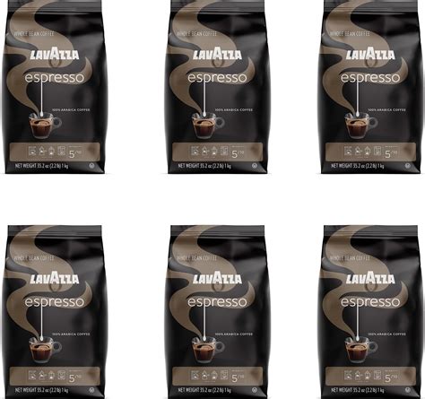 Amazon Lavazza Espresso Whole Bean Coffee Blend Medium Roast 2 2