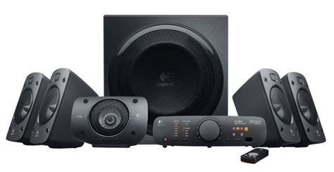 Logitech Z906 Test - Soundsystem-Test.de