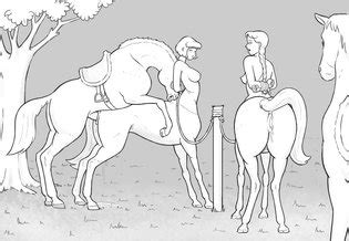 Centaur Luscious Hentai Manga Porn