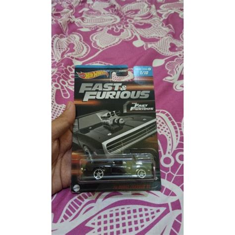 Jual Hot Wheels Fast And Furious 70 Dodge Charger Rt Shopee Indonesia