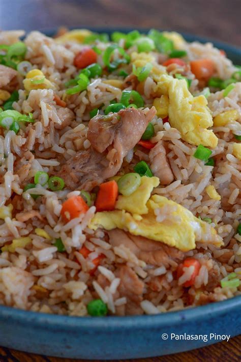 Rooster Fried Rice Recipe Comidasrusticas