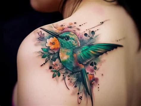 Hummingbird Tattoo Meaning & Symbolism (Freedom)